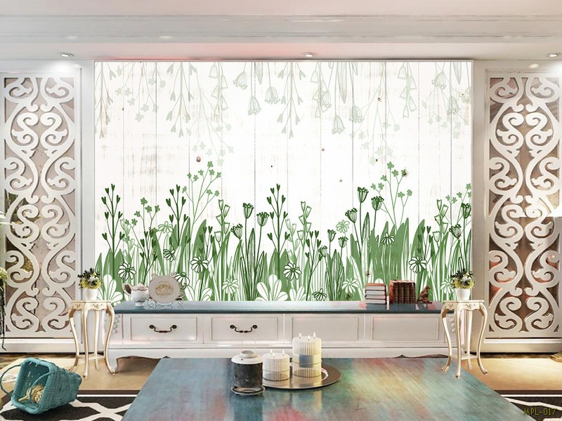 tranh hoa lá MPL-017