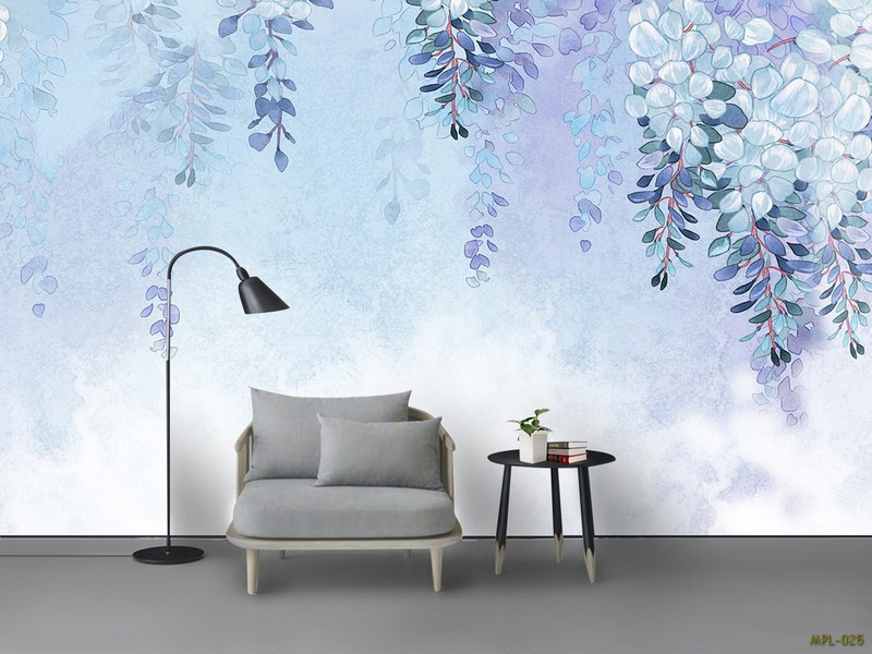 Tranh hoa lá MPL-025