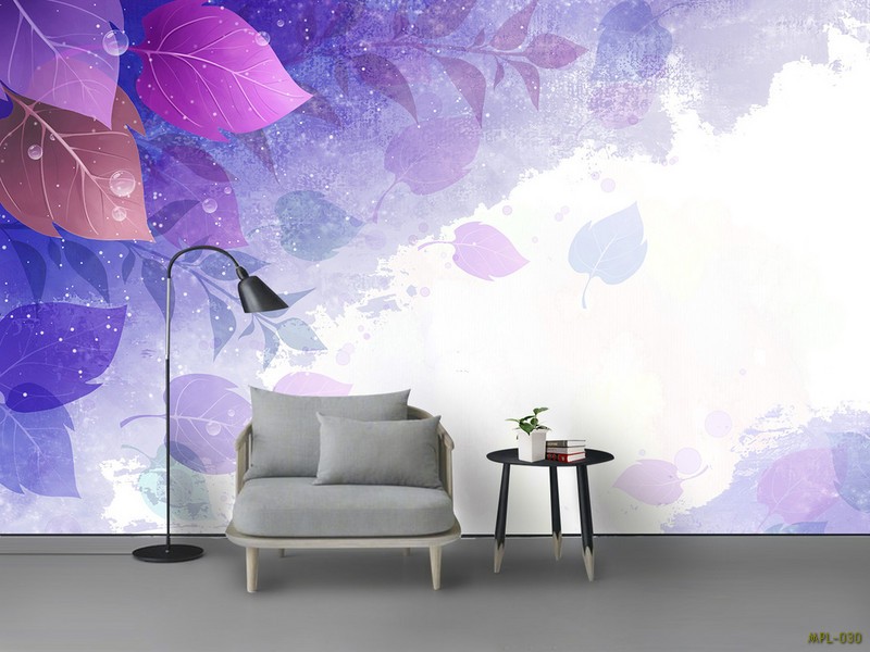 TRANH LÁ TÍM MPL-030