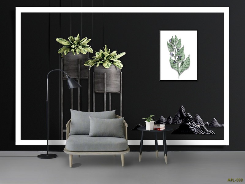 TRANH TIỂU CẢNH MPL-180