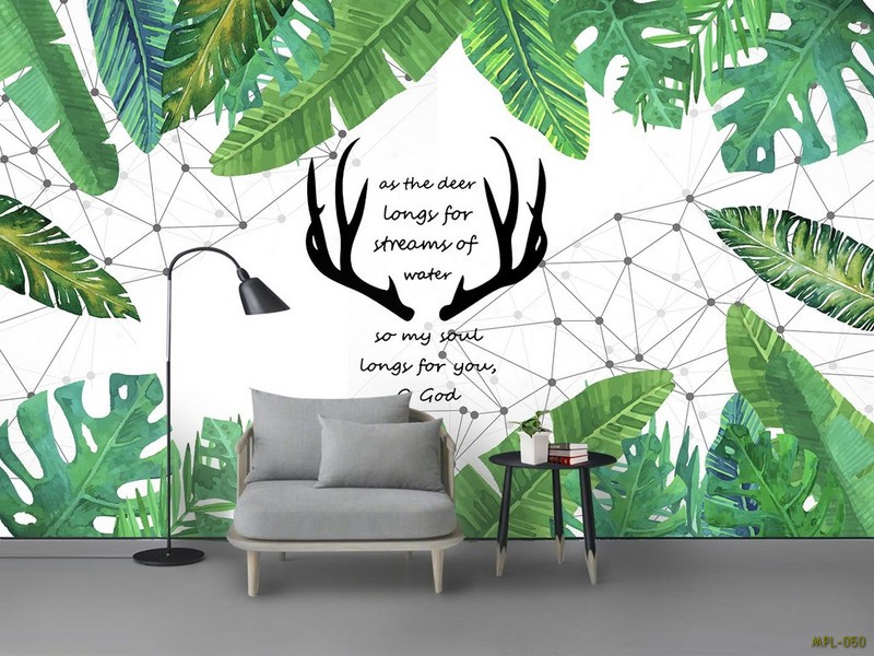 Tranh lá kết hợp MPL-050