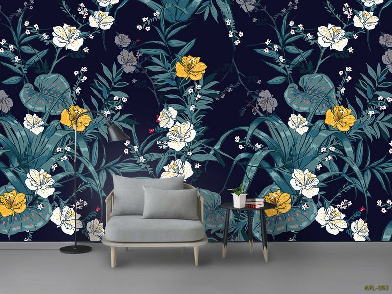 TRANH HOA LÁ TRANH ĐUA MPL-053