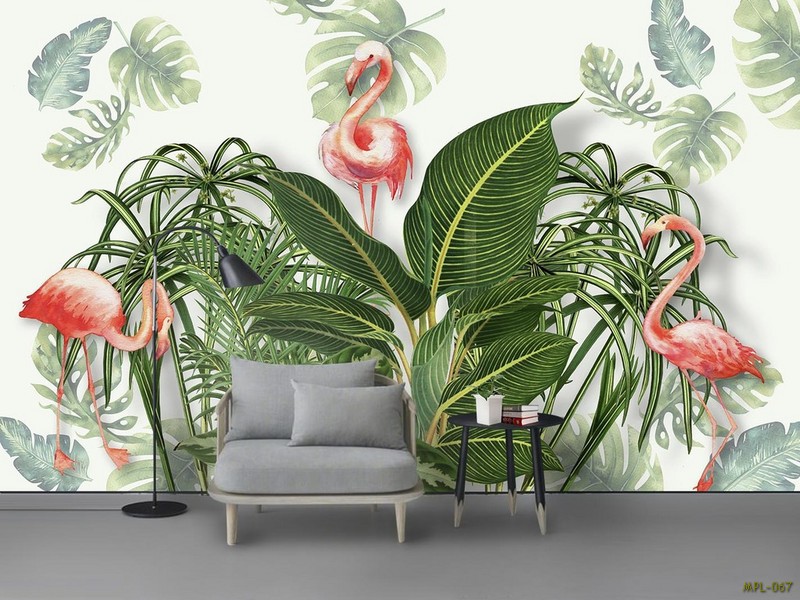 TRANH HỒNG HẠC BÊN CÂYMPL-067