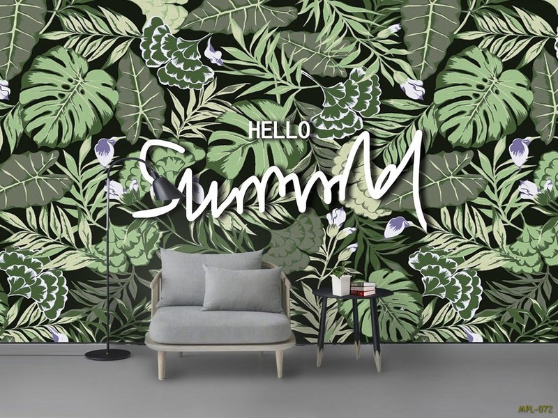 TRANH LÁ CHE HOA MPL-072