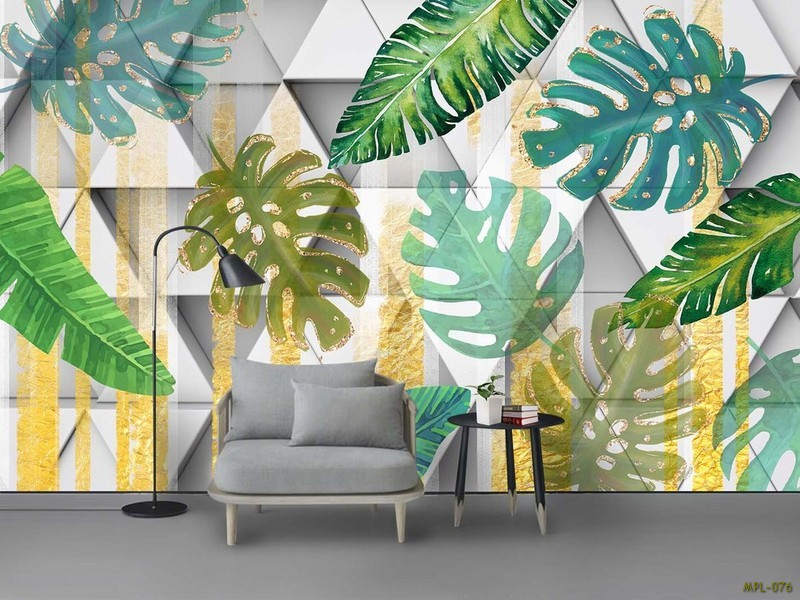 TRANH MÀU SẮC LÁ MPL-076