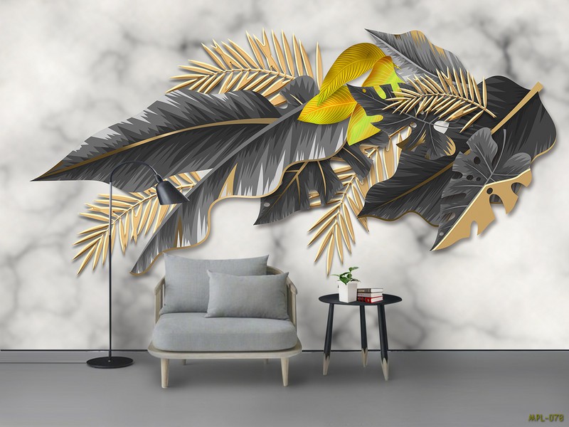 tranh ghép lá MPL-078