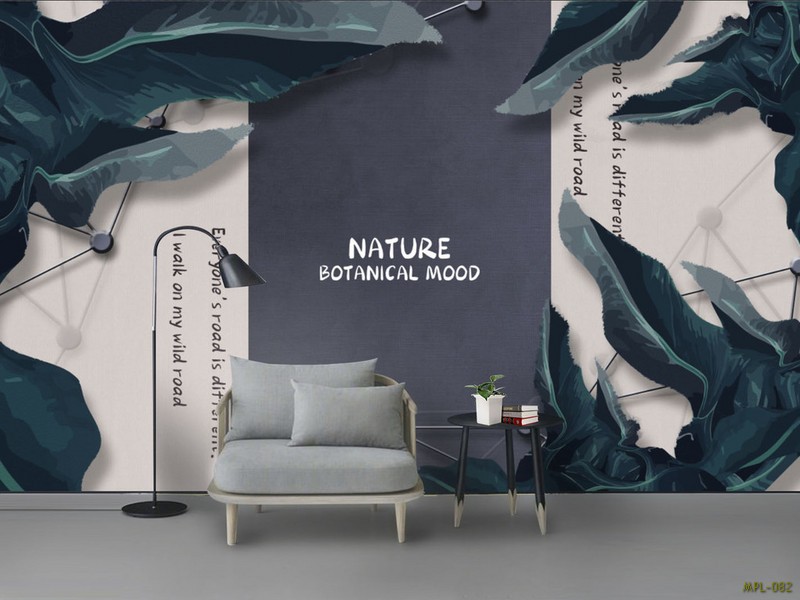 TRANH CHIẾC LÁ TẢO NÊN VẺ ĐẸP MPL-195