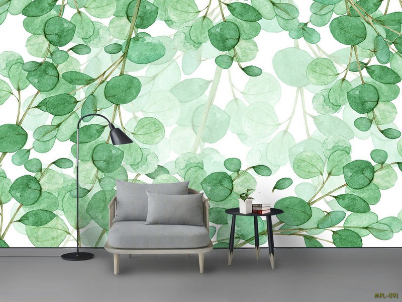 TRANH NHỮNG CHIẾC LÁ MỜ ẢO MPL-091