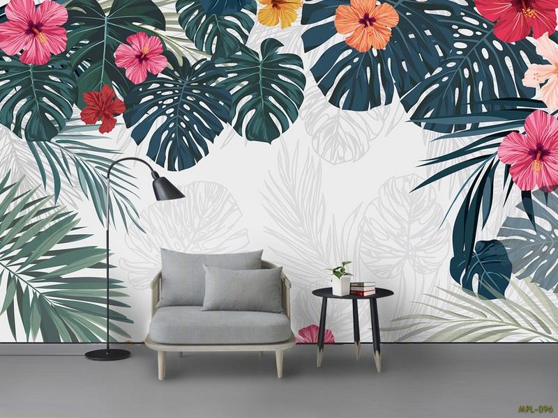 TRANH HOA LÁ ĐIỂM NHẤN MPL-096