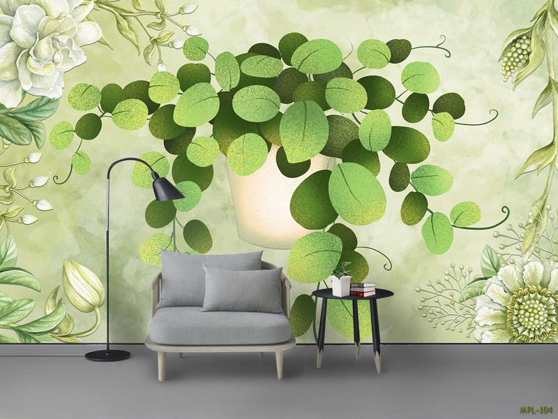 TRANH ĐIỂM NHẤN HOA LÁ MPL-104