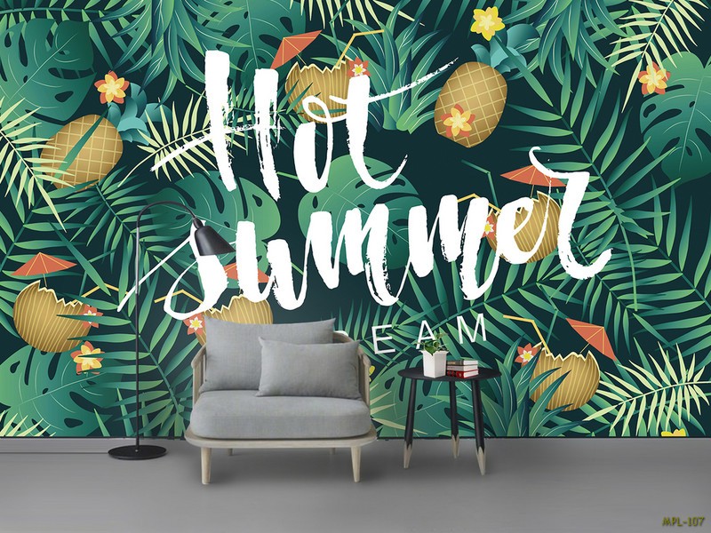 TRANH GHÉP LÁ MPL-107