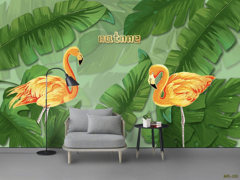 TRANH LÁ CHIM MPL-187