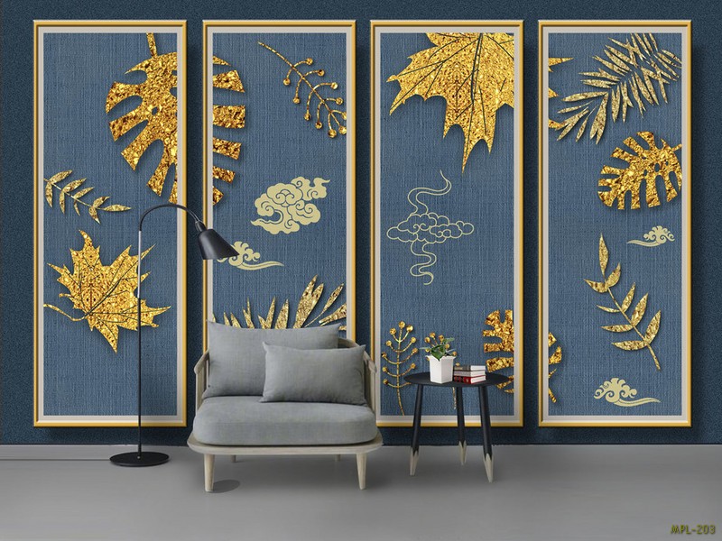 TRANH BỘ LÁ PHONG MPL-203