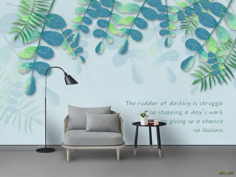 TTRANH LÁ ĐIỂM NHẤN MPL-207