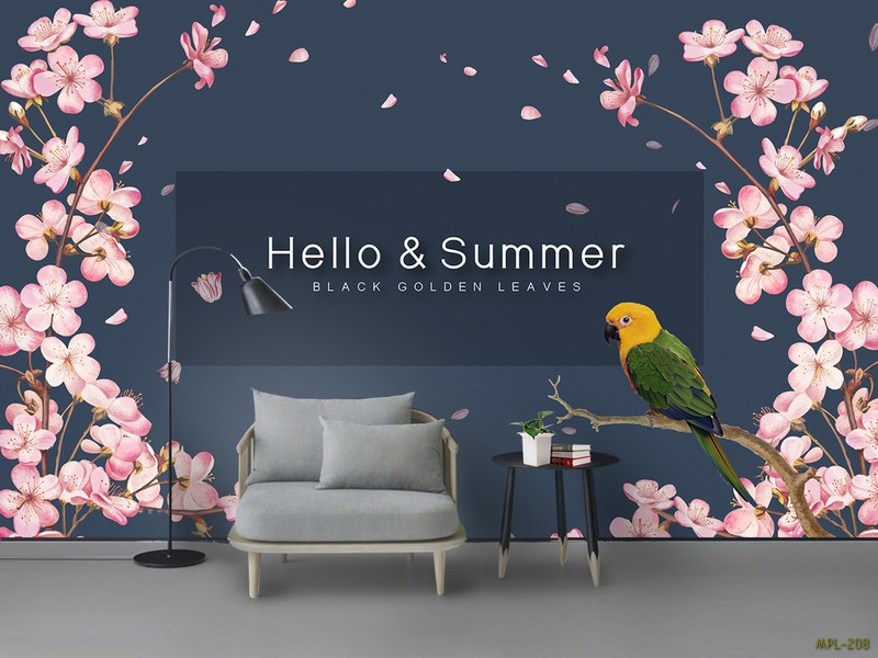 Tranh hoa đàoMPL-208