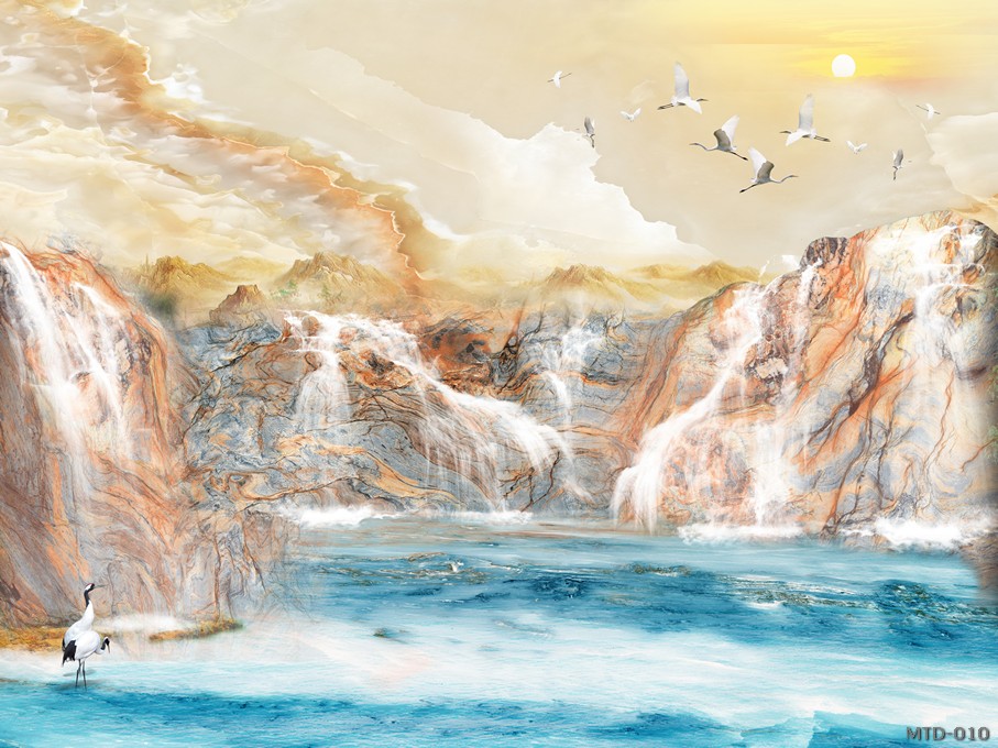 Tranh đá - Sơn thủy