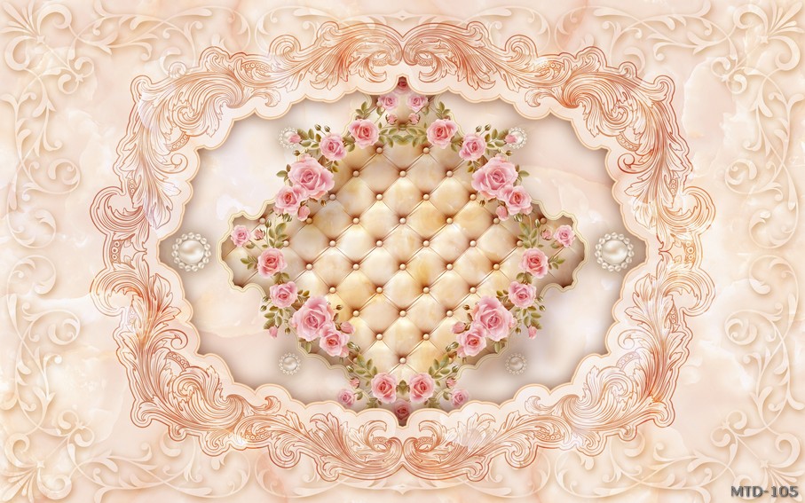 Tranh đá - Hoa trên đá