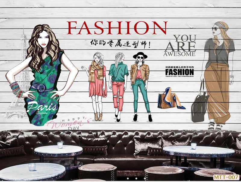 Trang trí cửa hàng thời trang