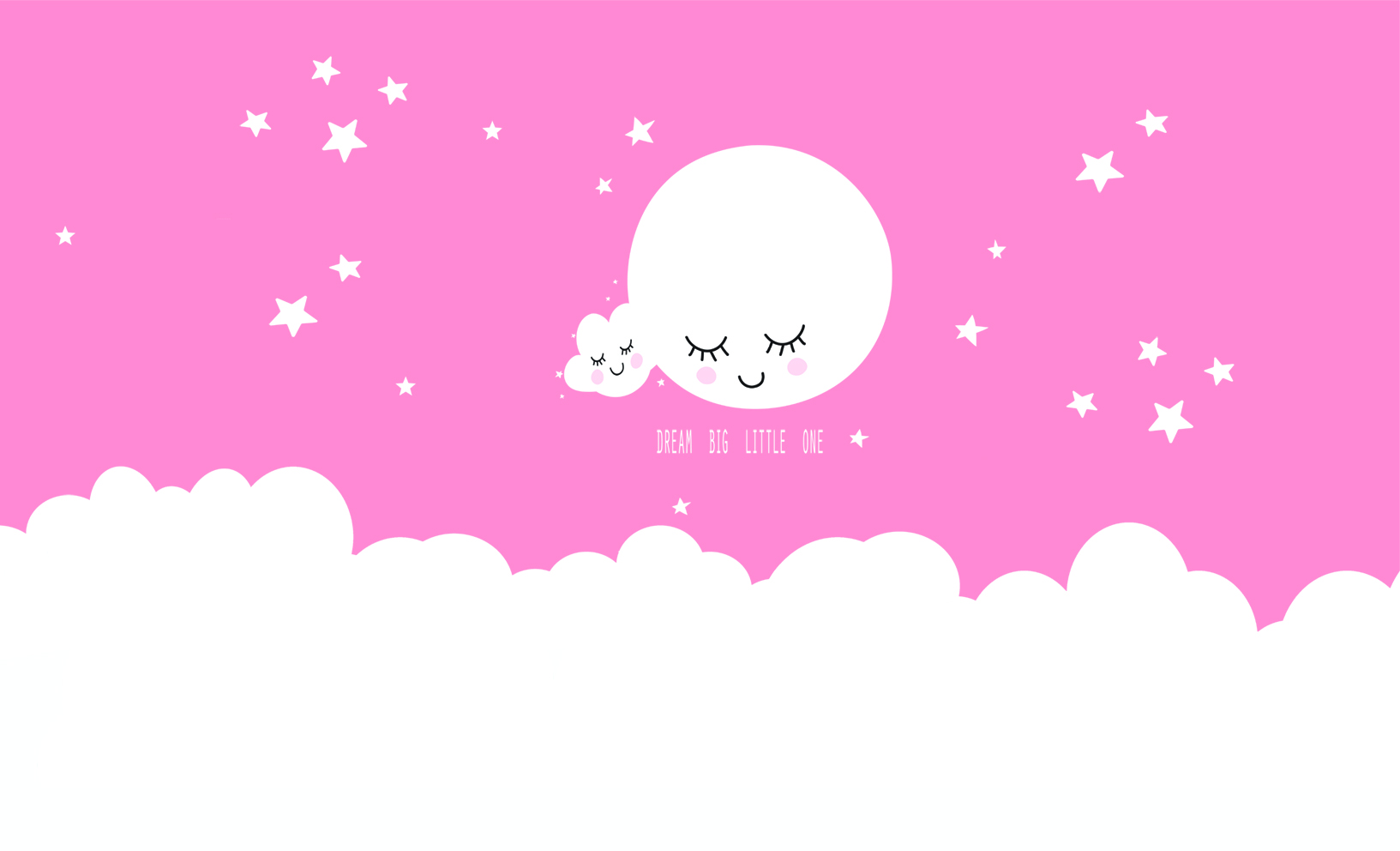 Tranh dán tường trẻ em Dream big