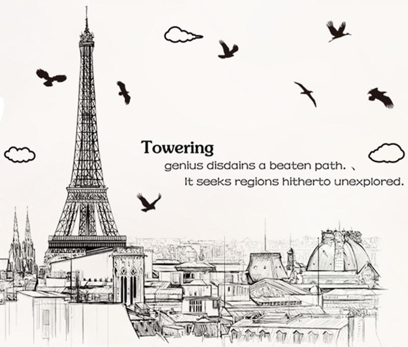 Paris - Đen trắng