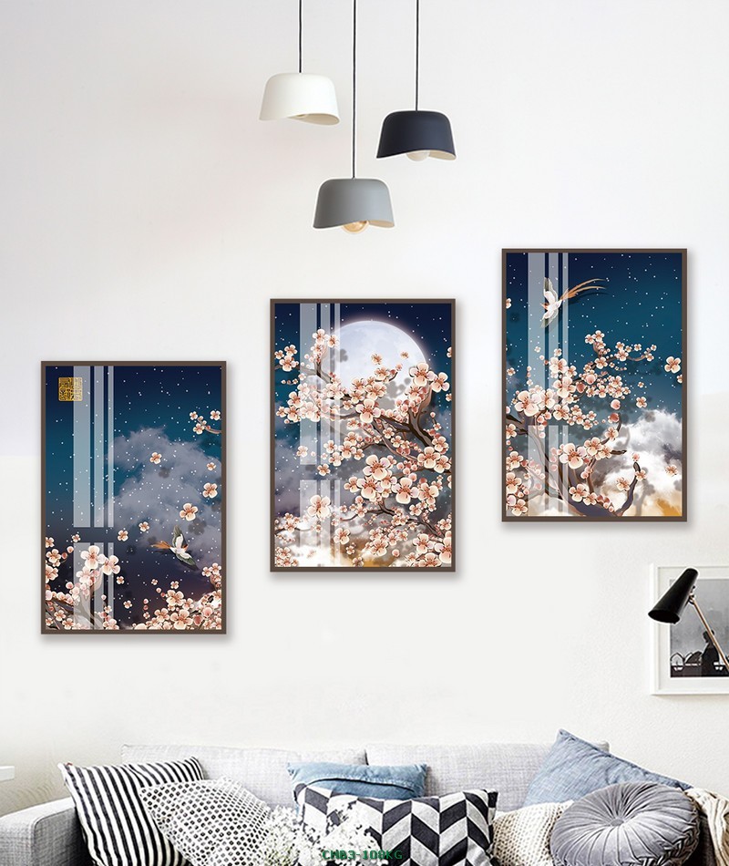 Đêm Xuân - Hoa Đào CHB3-108KG