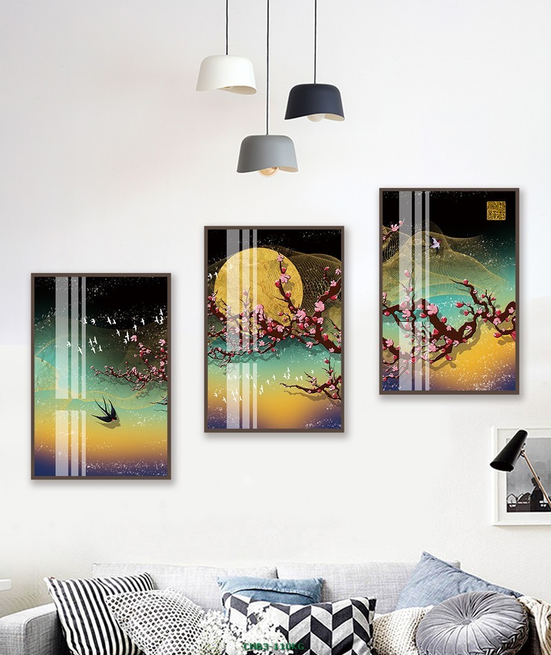 Đêm trăng và Hoa CHB3-110KG