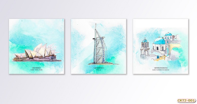 Tranh Tường CKT2-001