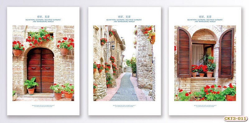 Con đường thành phố - châu Âu CKT3-011