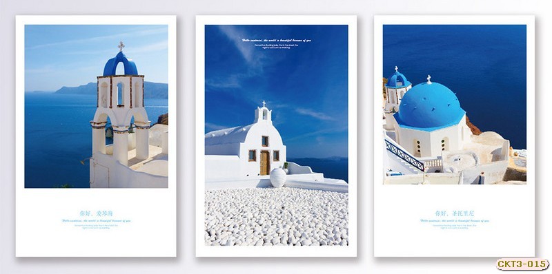 Thành phố biển - châu âu CKT3-015