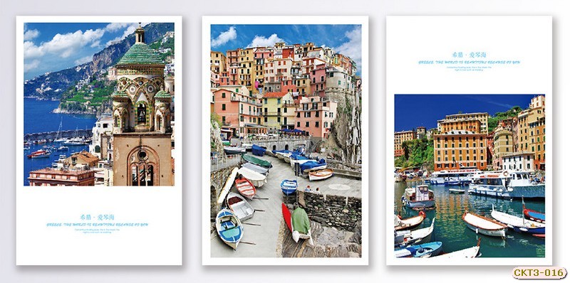 Thành phố biển Châu Âu CKT3-016