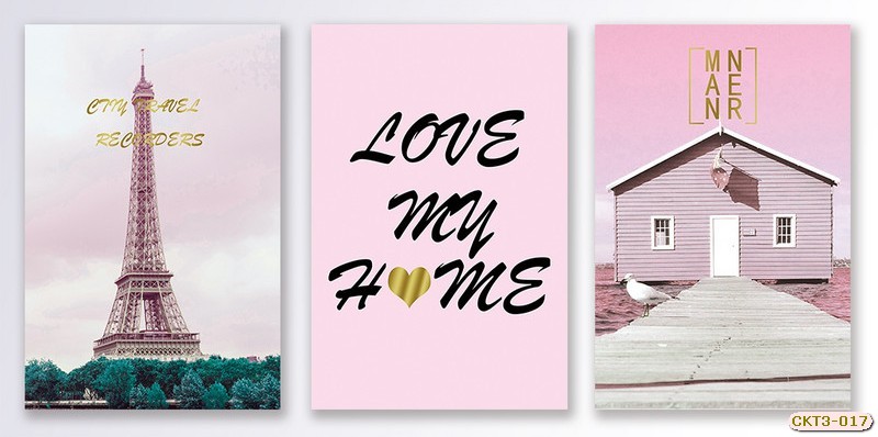 Nước Pháp - Kiến trúc CKT3-017