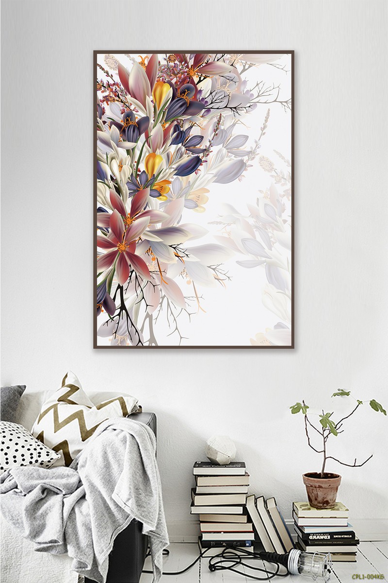Tranh hoa đa sắc CPL1-004KG