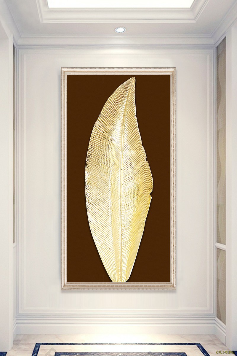 Tranh lá vàng CPL1-011KG