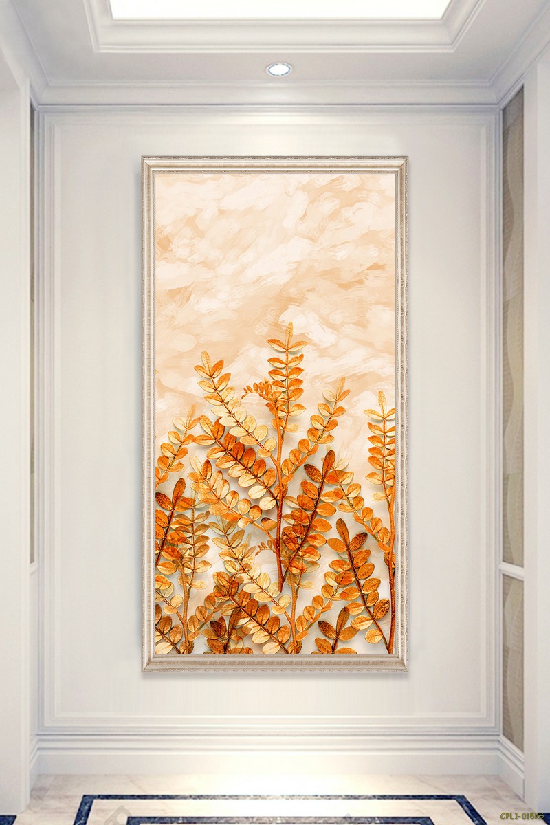 Tranh lá vàng CPL1-015KG