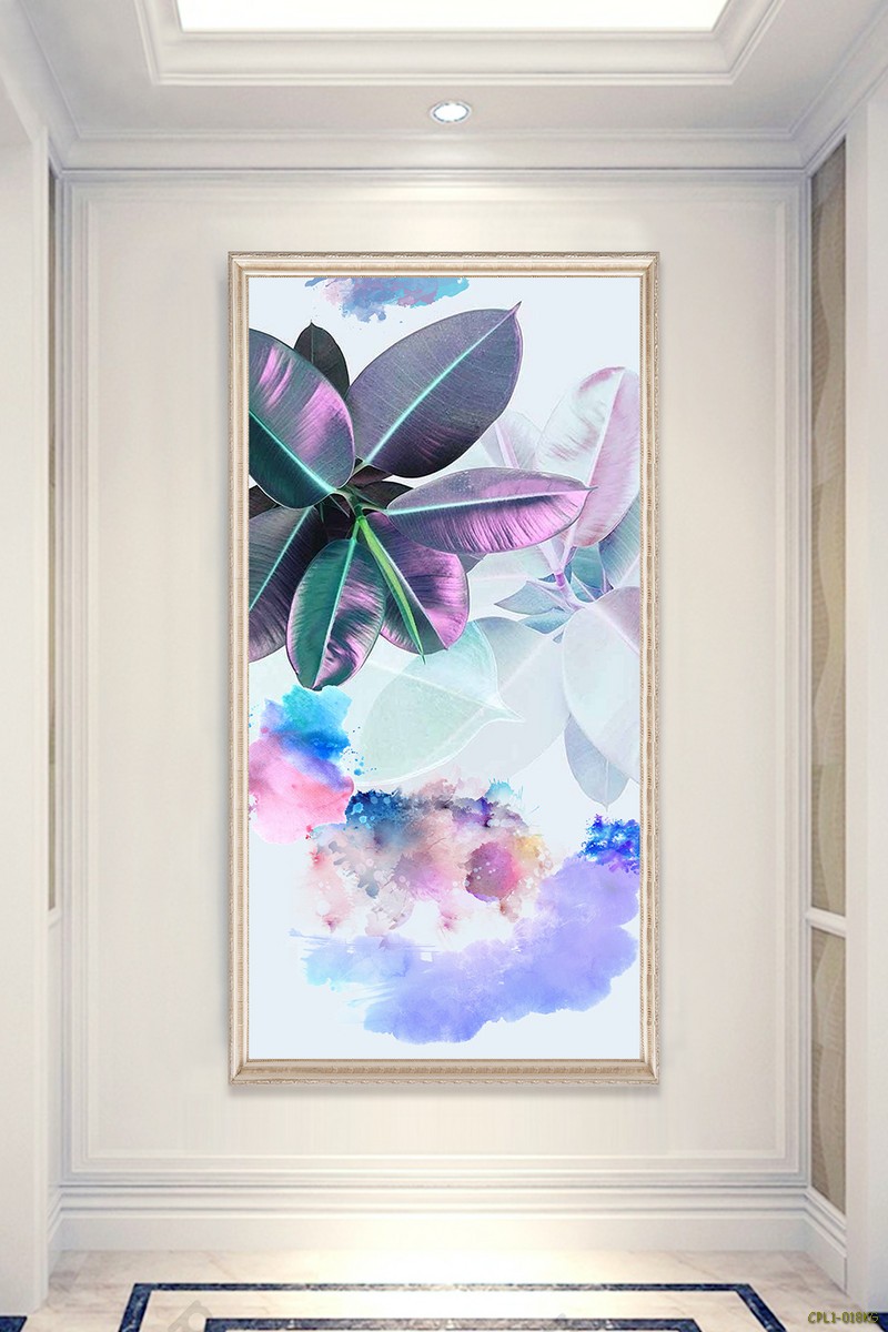Tranh cây chuối tím CPL1-018KG