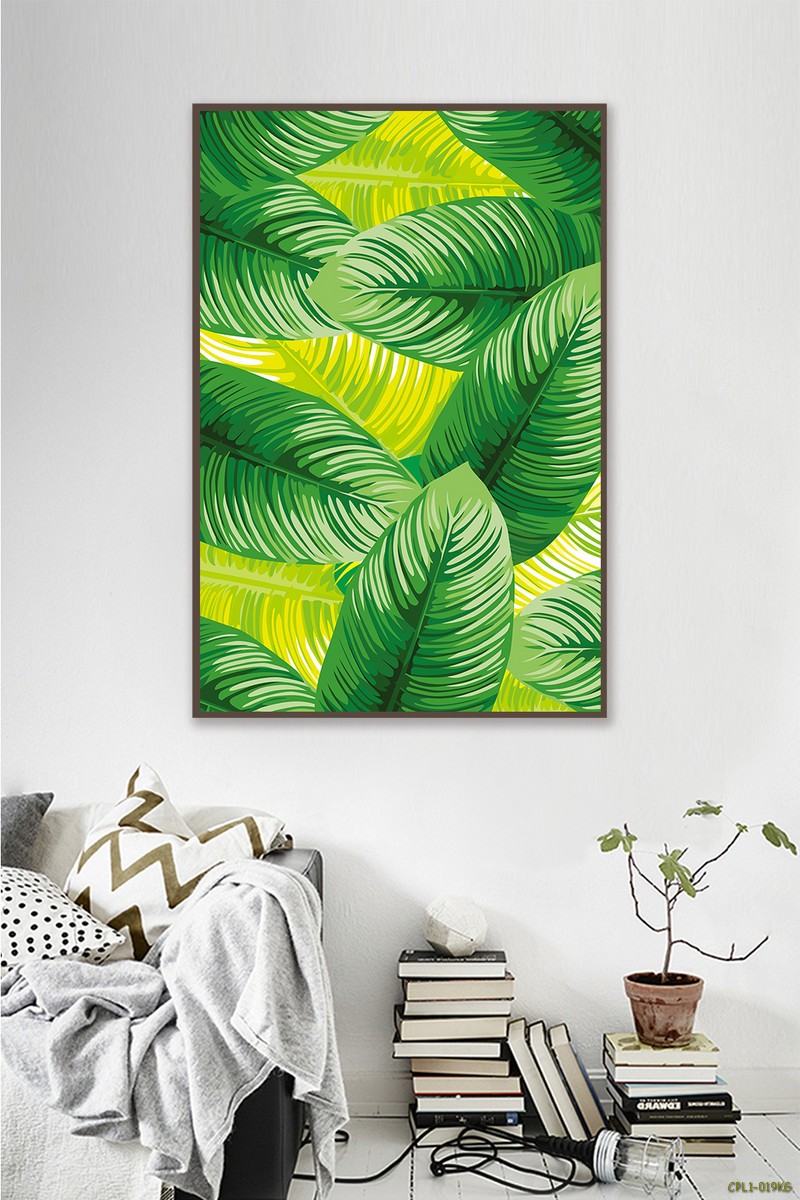 tranh lá Chuối CPL1-019KG