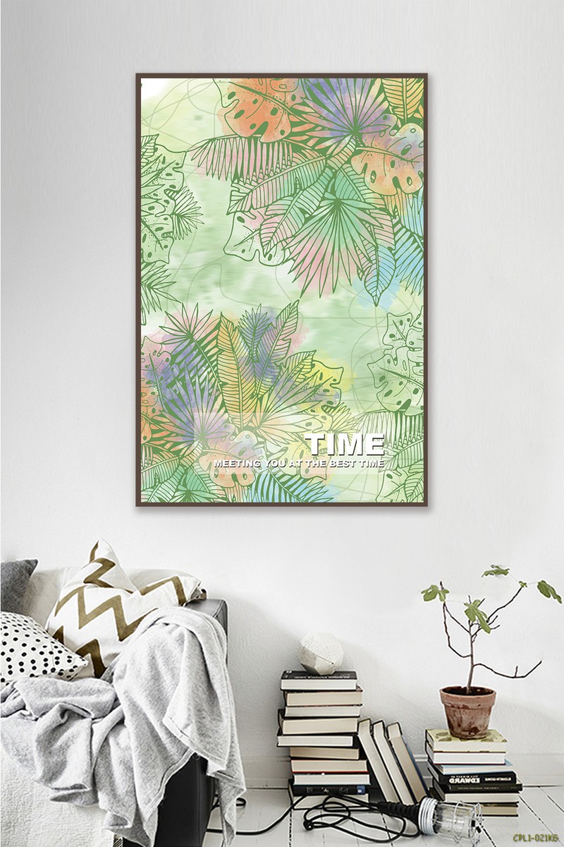 Tranh lá đa sắc CPL1-021KG