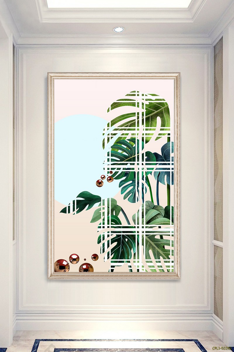 Tranh cây bên cửa CPL1-022KG