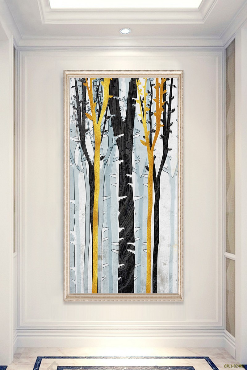 Tranh thân cây già CPL1-024KG