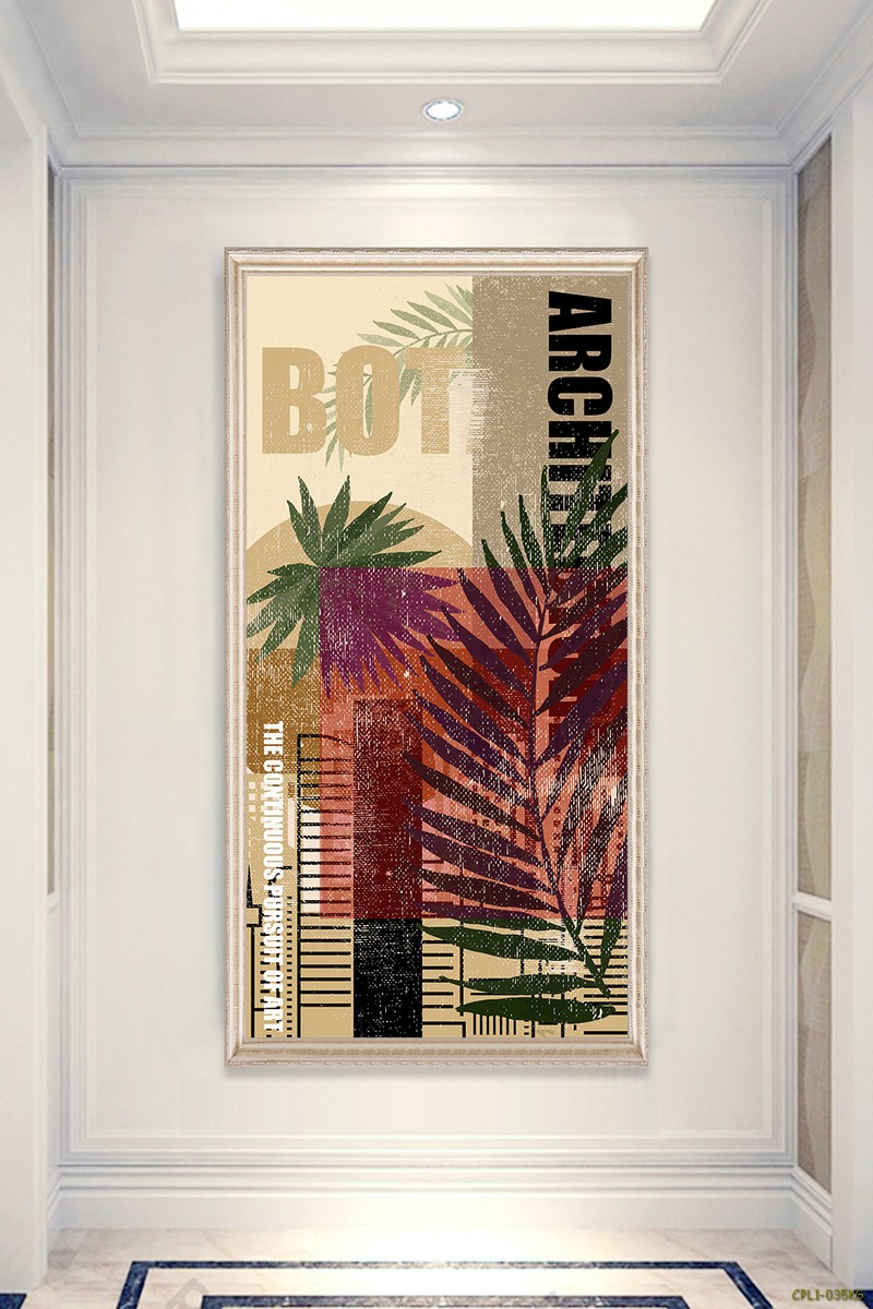 Tranh lá cây CPL1-035KG