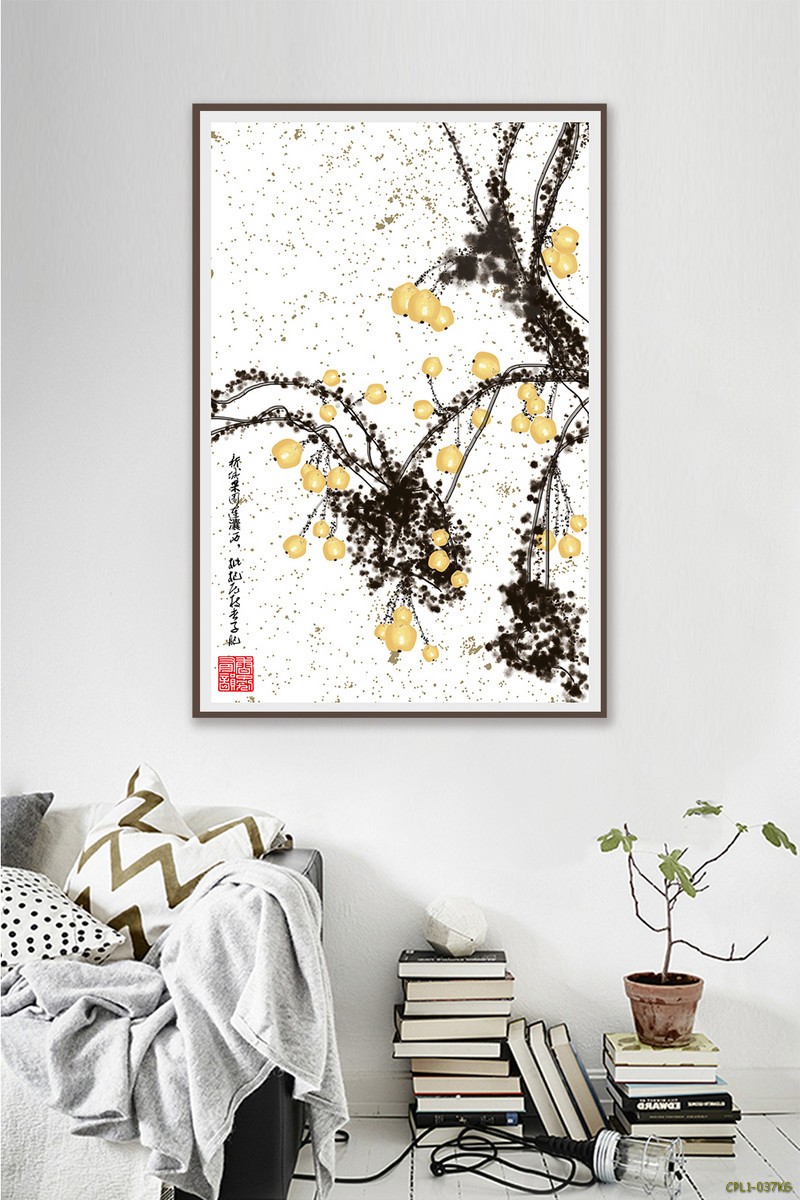 Tranh quả Lê CPL1-037KG