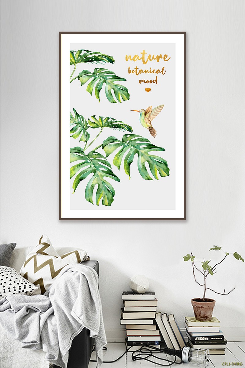 Tranh lá cây CPL1-040KG