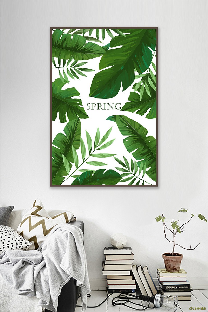 Tranh lá cây CPL1-041KG