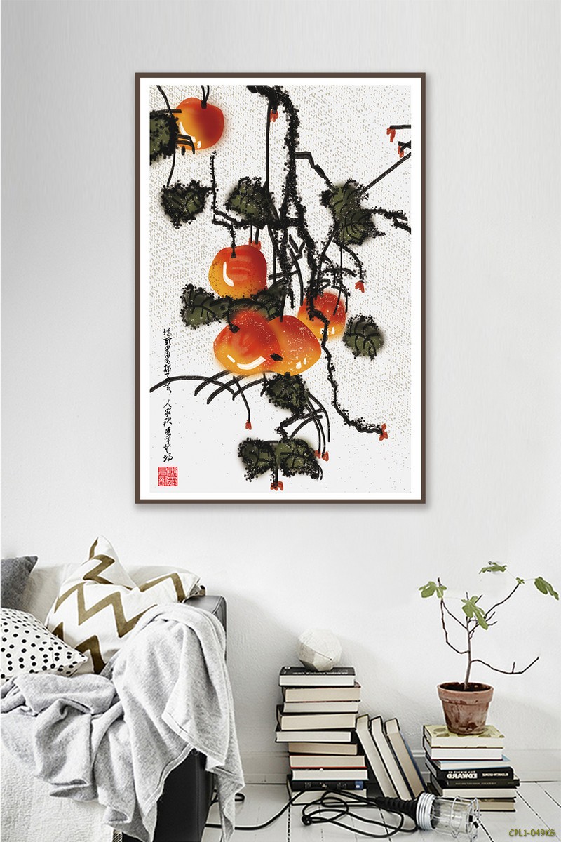 Cành cây Hồng CPL1-049KG