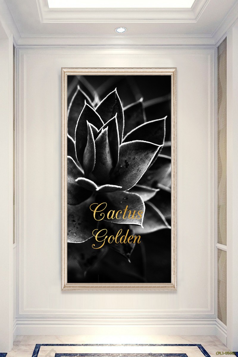 Mầm cây đen trắng CPL1-056KG