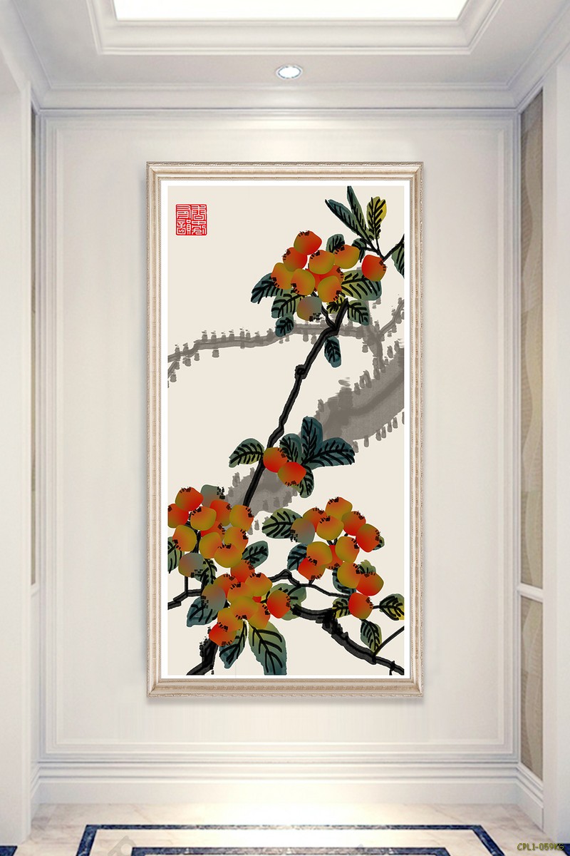 Tranh Hoa cổ CPL1-059KG