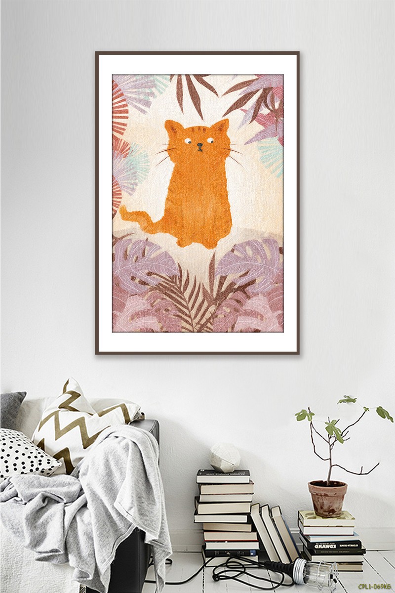 Tranh Mèo CPL1-069KG