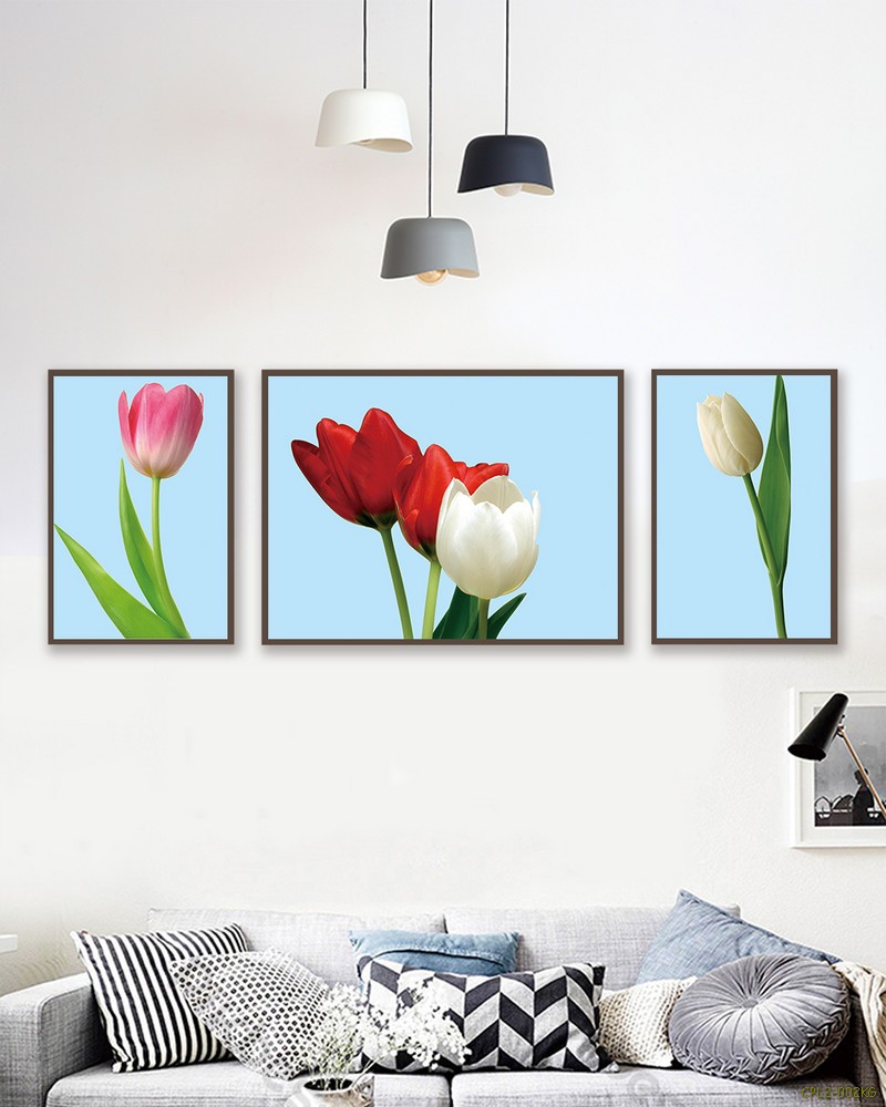 Tranh bộ hoa tuy lip CPL2-002KG