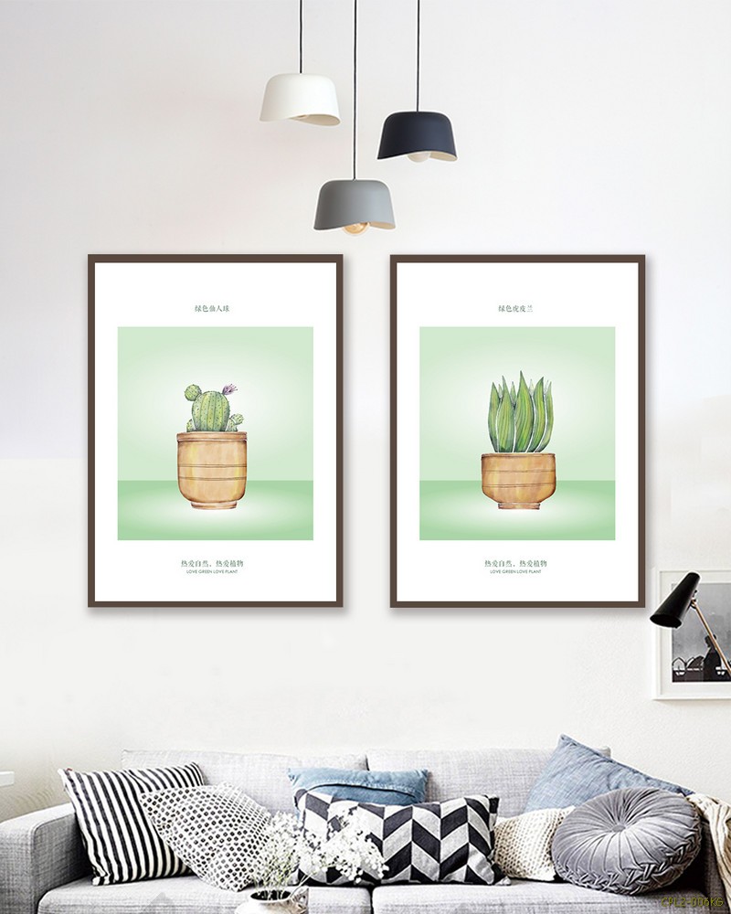 Bộ chậu cây mini CPL2-006KG