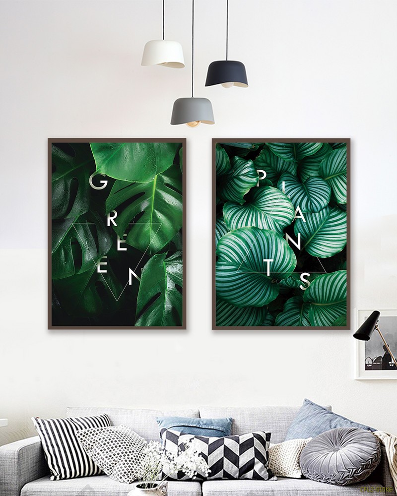 Tranh bộ lá cây CPL2-010KG